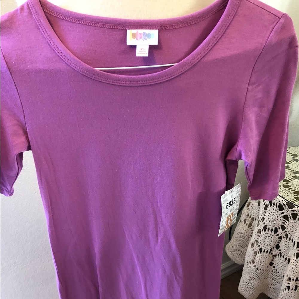 LuLaRoe Julia XS